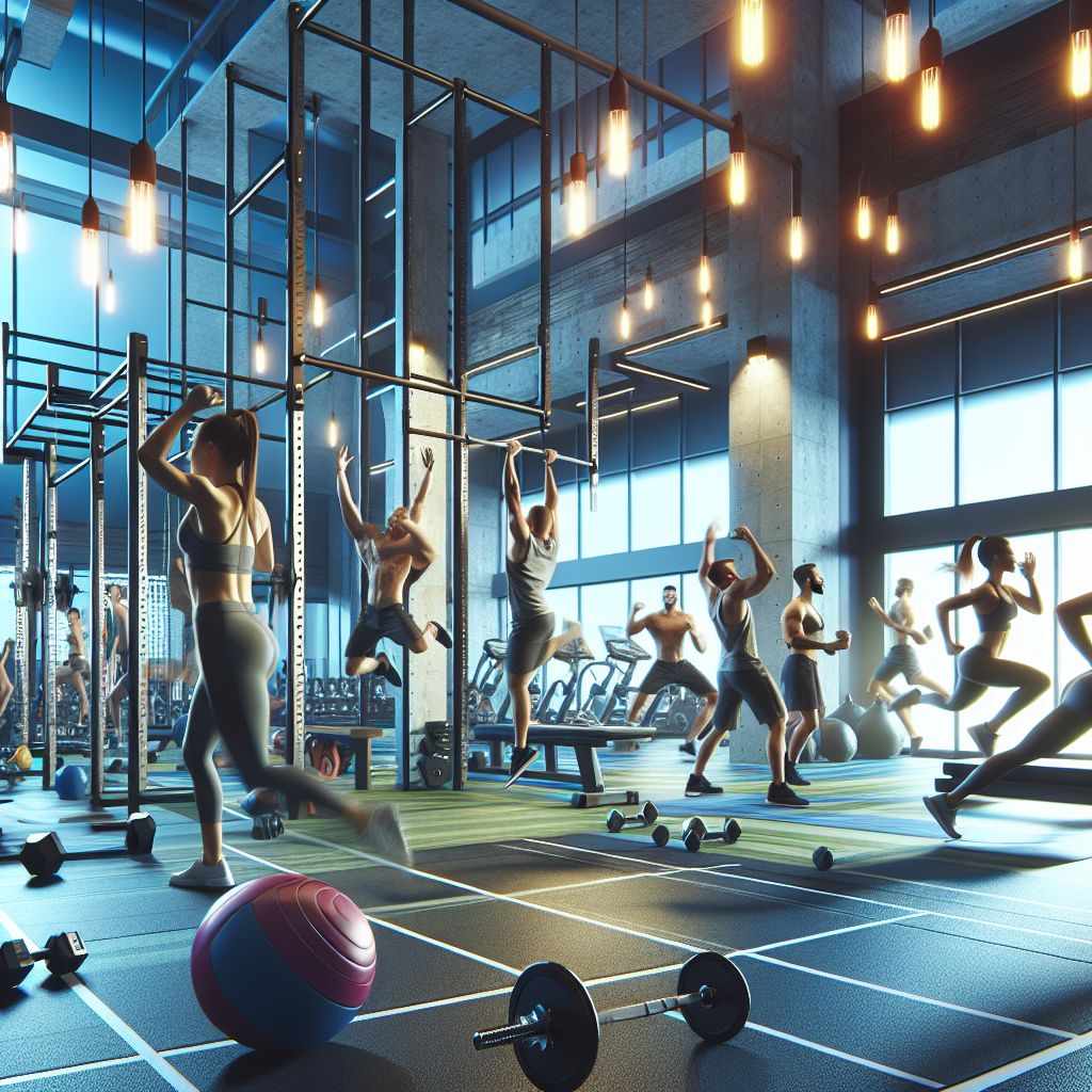 Burpees and Belly Laughs