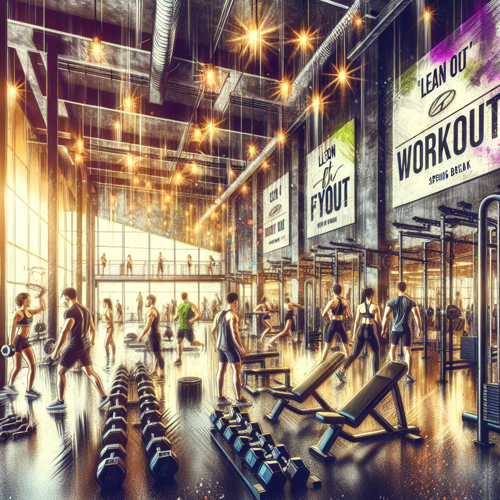 Spring Break Lean Out Workout