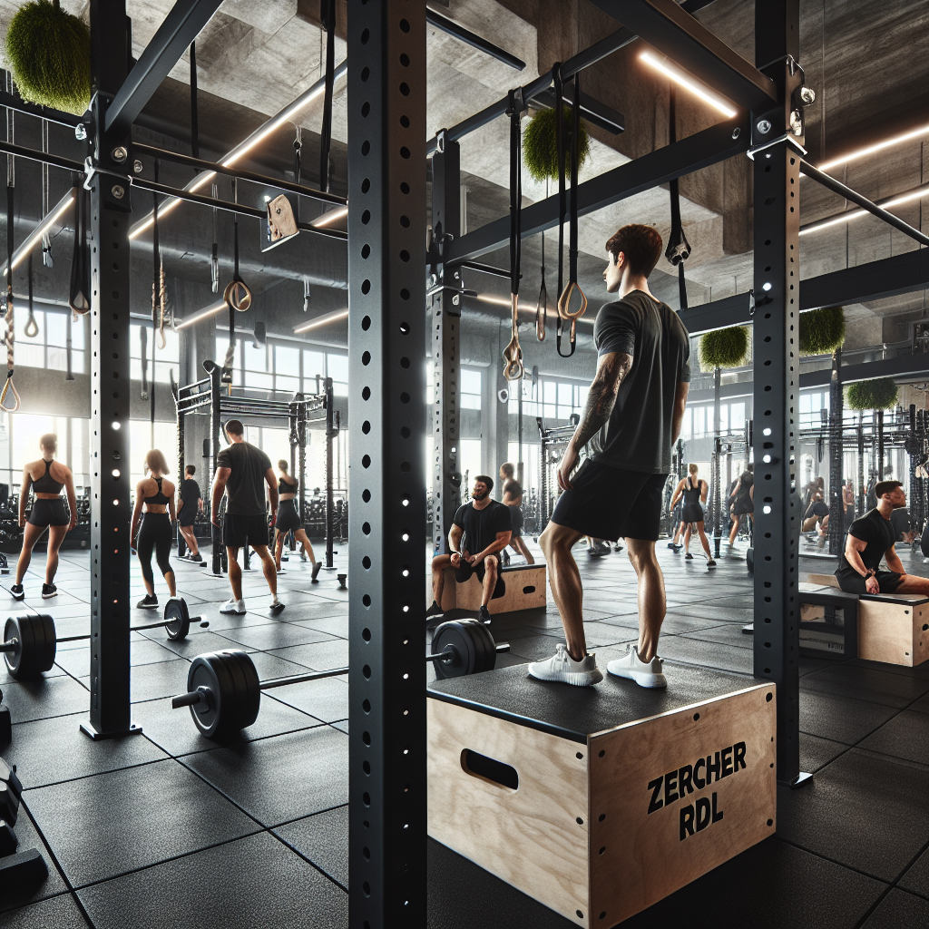 Zercher RDL and Lower Body Circuit